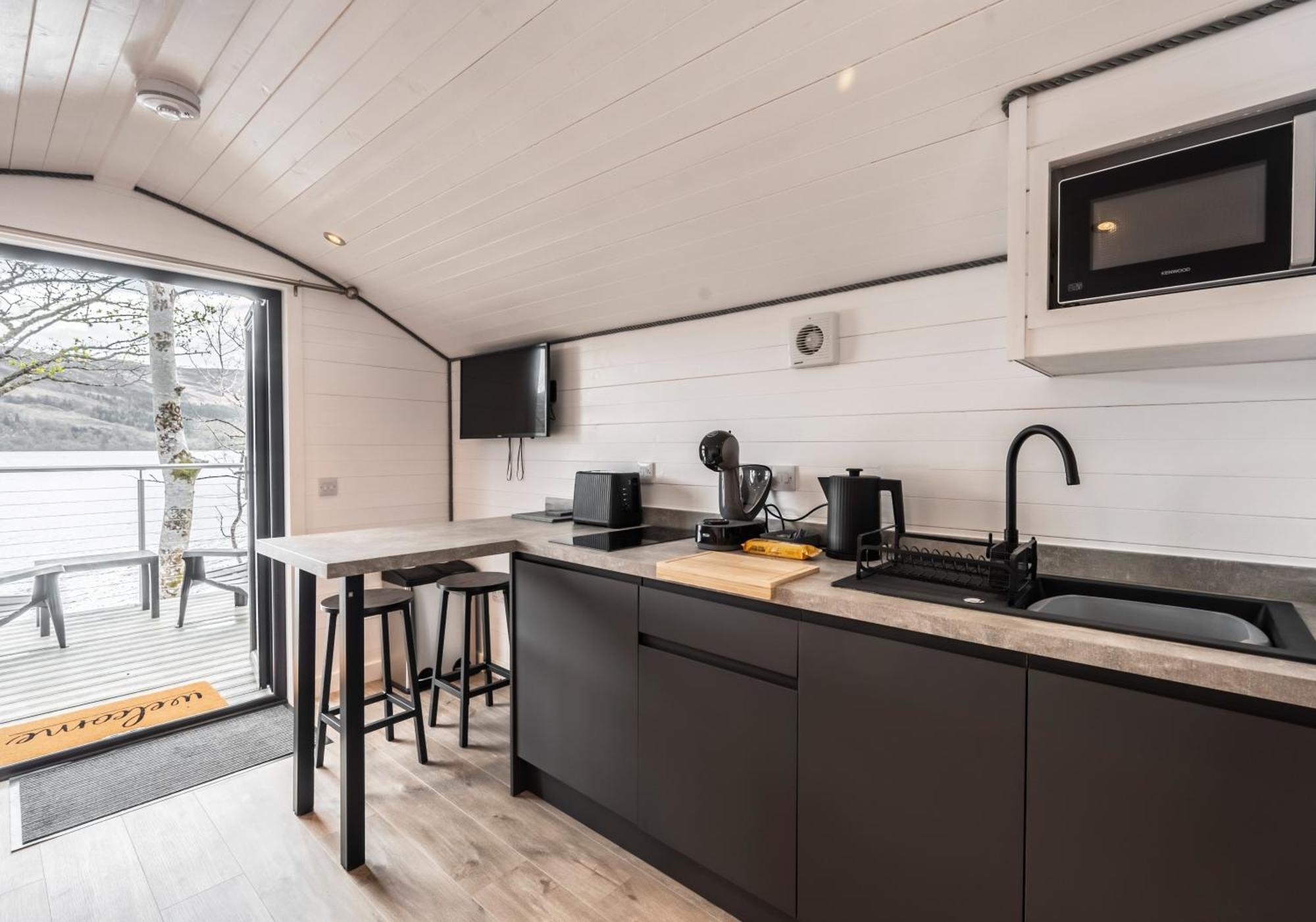 Apartment Nessie Pod Fort Augustus